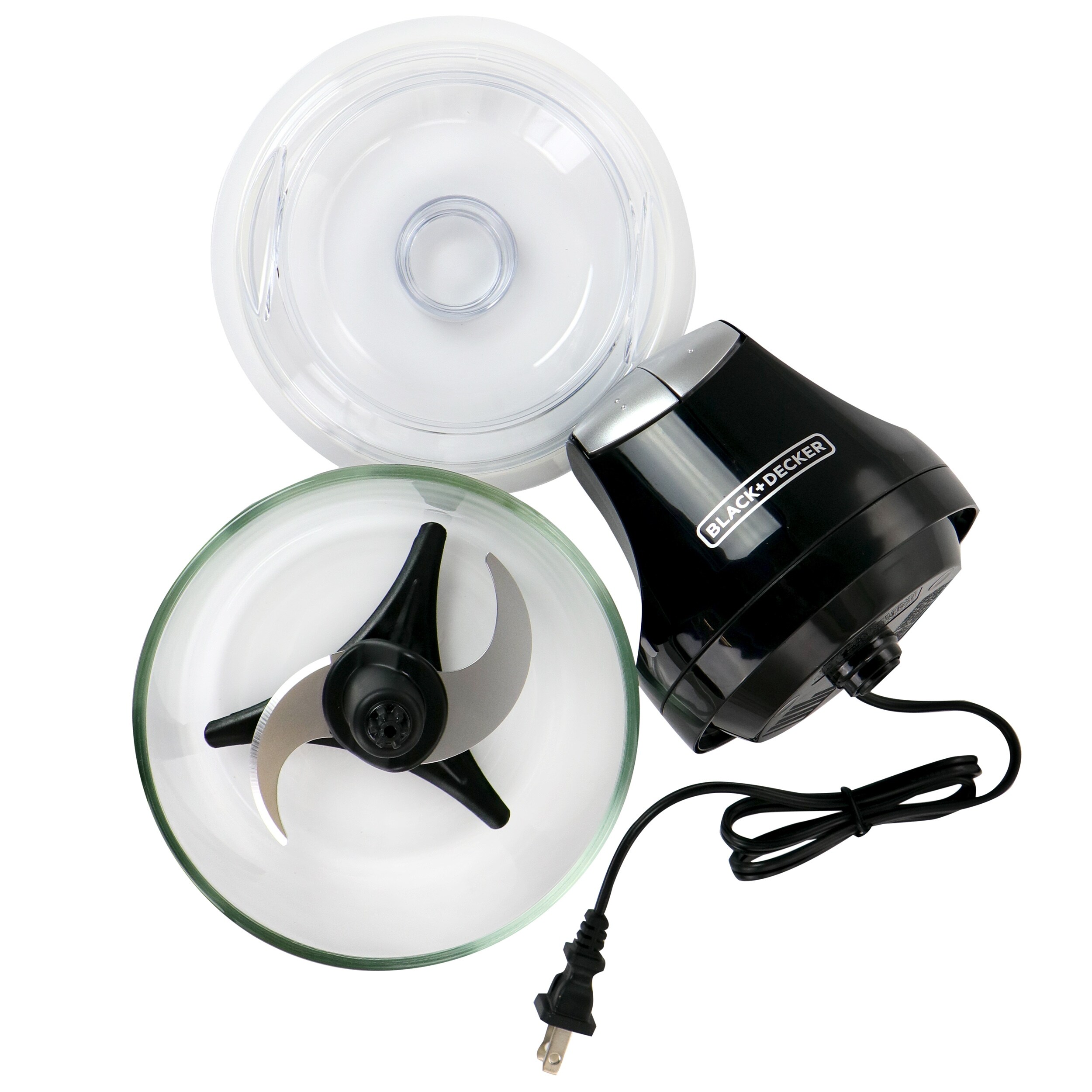 Black Decker 2 Speed Chopper with Two Glass Bowl Bed Bath Beyond 32233043